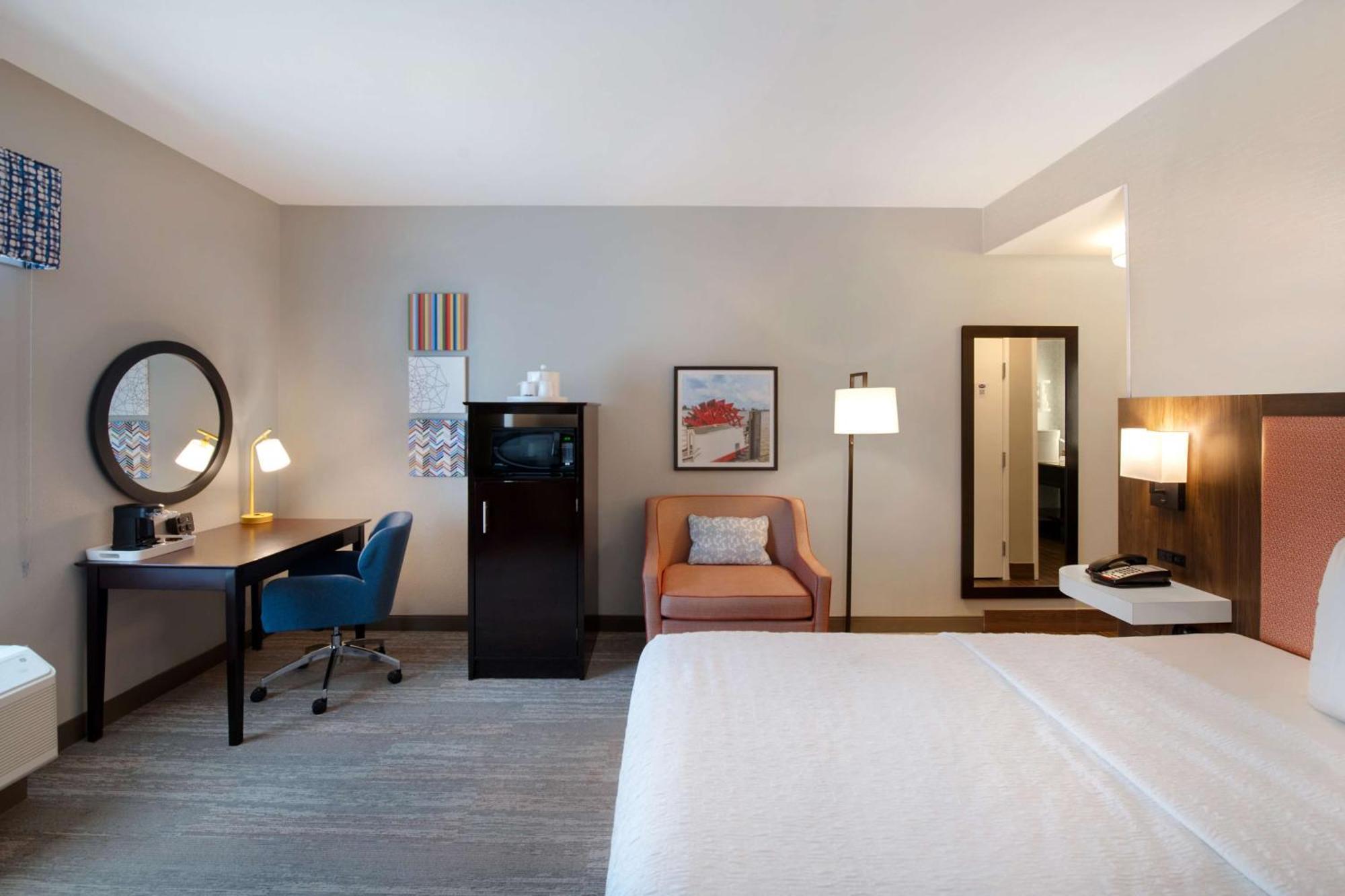 Hampton Inn & Suites Harvey Eksteriør bilde
