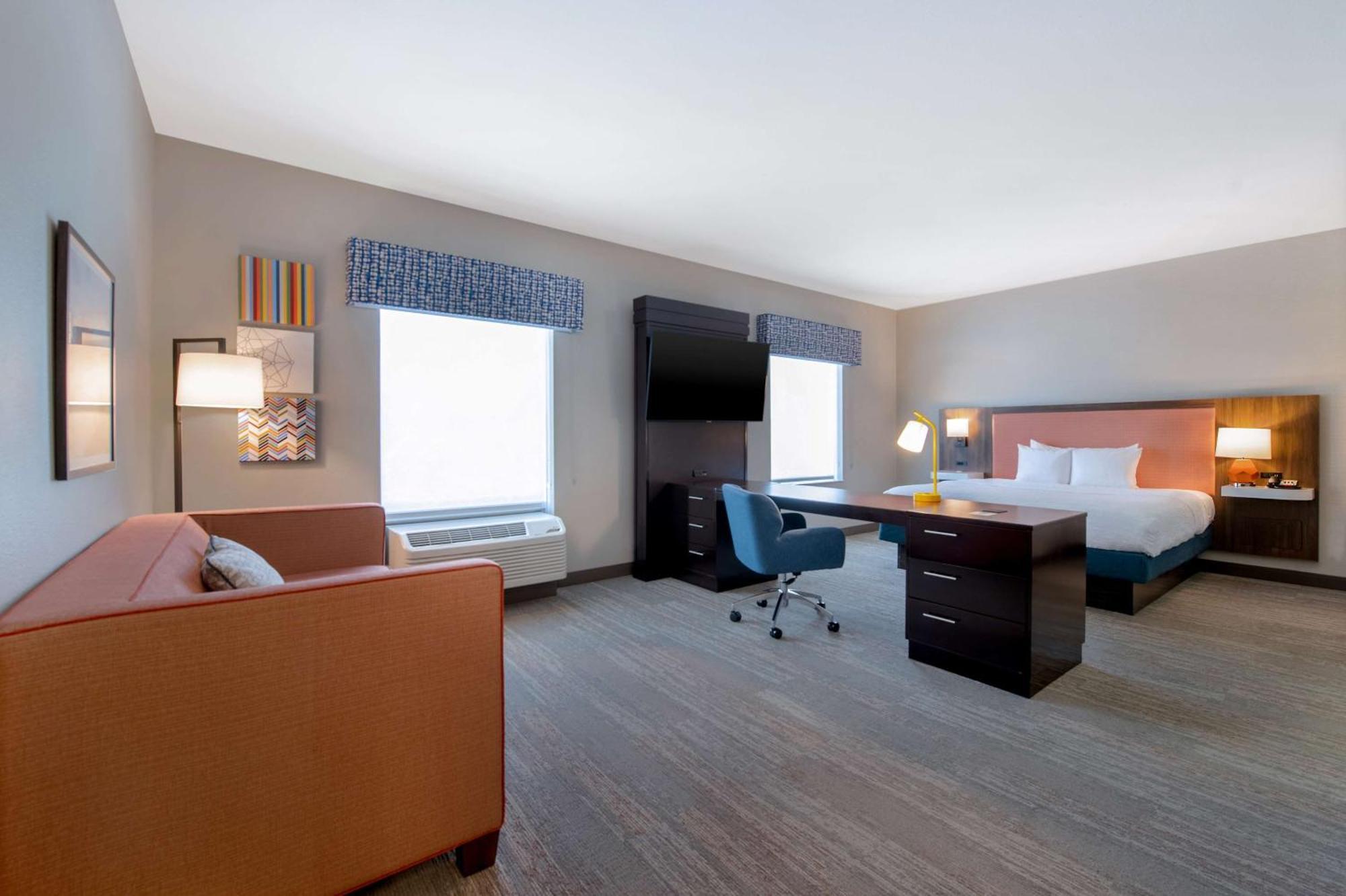 Hampton Inn & Suites Harvey Eksteriør bilde