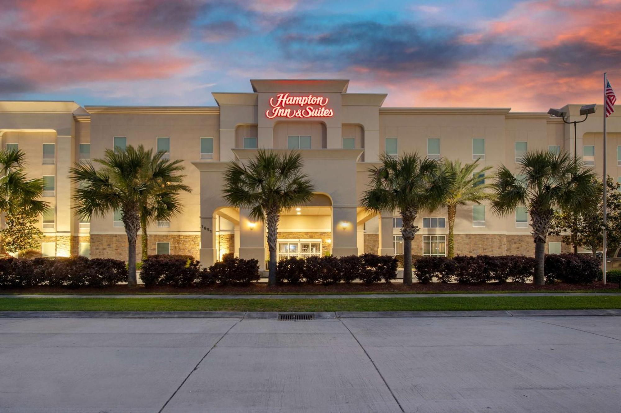 Hampton Inn & Suites Harvey Eksteriør bilde