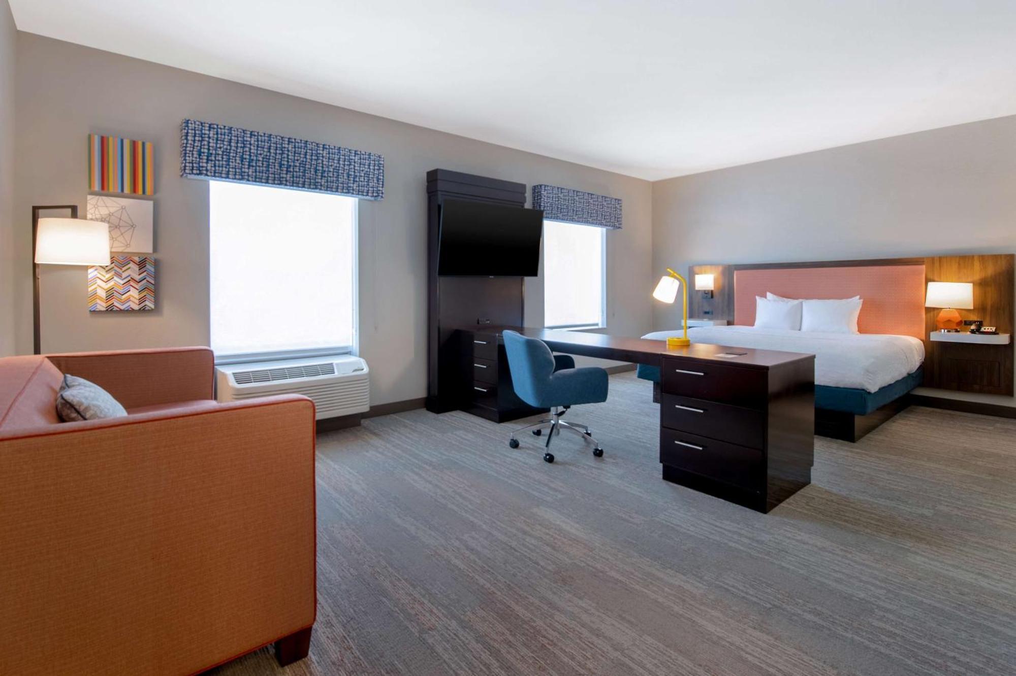 Hampton Inn & Suites Harvey Eksteriør bilde