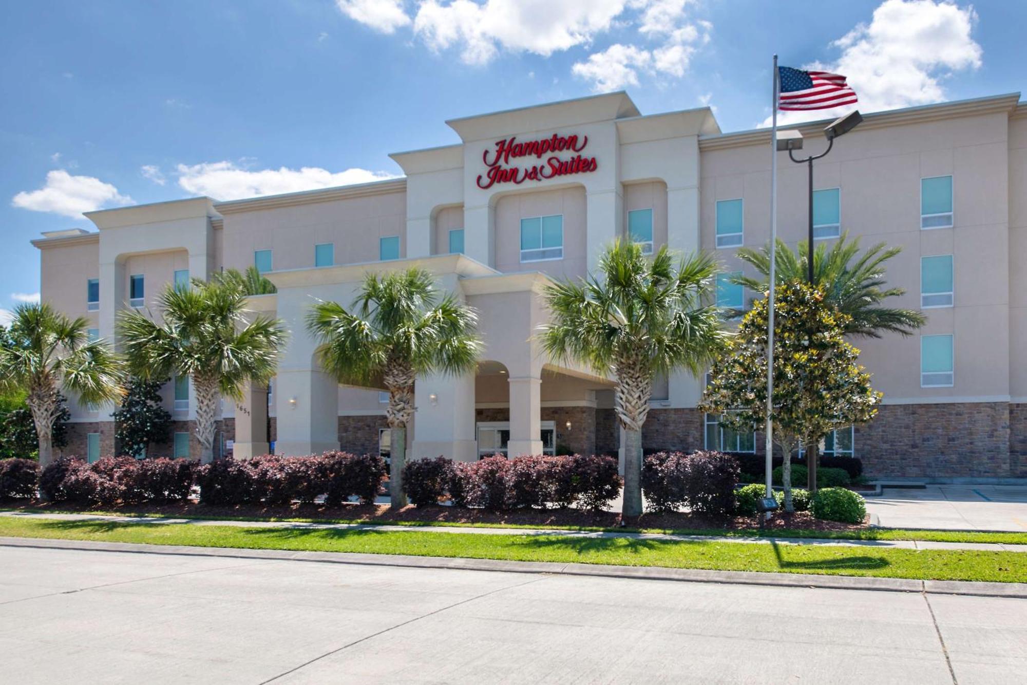 Hampton Inn & Suites Harvey Eksteriør bilde