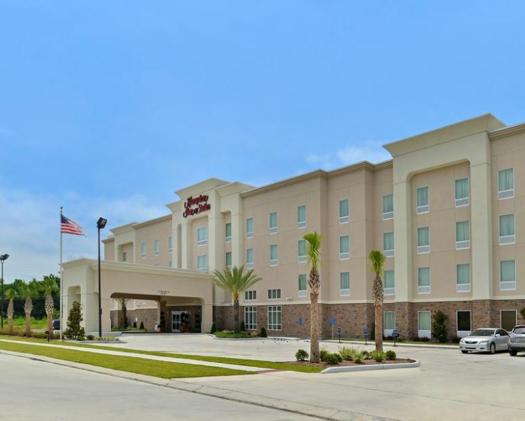 Hampton Inn & Suites Harvey Eksteriør bilde