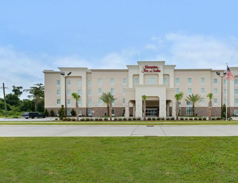 Hampton Inn & Suites Harvey Eksteriør bilde